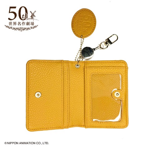 レディース　パスケース（あらいぐまラスカル）