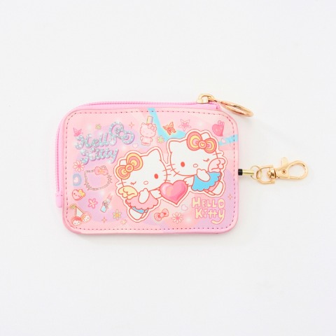 レディース　パスケース（ハローキティ）