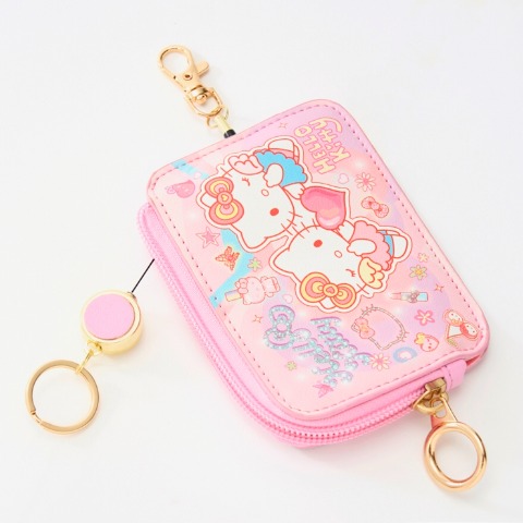 レディース　パスケース（ハローキティ）