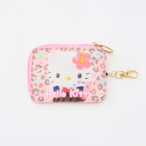 レディース　パスケース（ハローキティ）