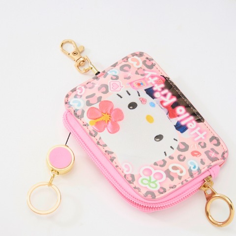 レディース　パスケース（ハローキティ）