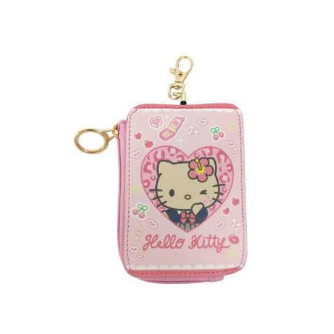 レディース　パスケース（ハローキティ）
