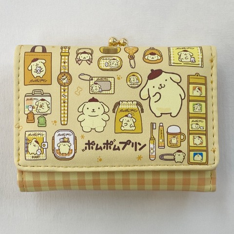 レディース 財布（ポムポムプリン）