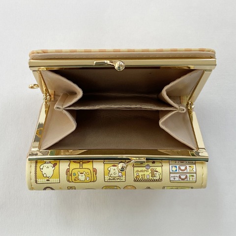 レディース 財布（ポムポムプリン）