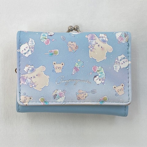 レディース 財布（ポムポムプリン）