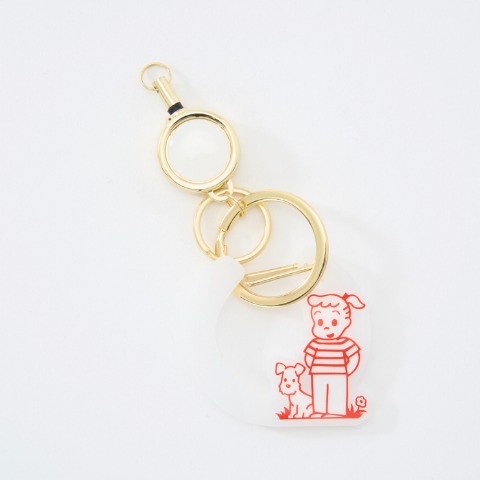 リール付きキーリング（SEASON REASON×OSAMU GOODS)