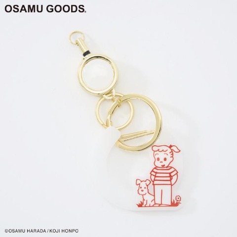リール付きキーリング（SEASON REASON×OSAMU GOODS)