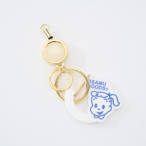 リール付きキーリング（SEASON REASON×OSAMU GOODS)