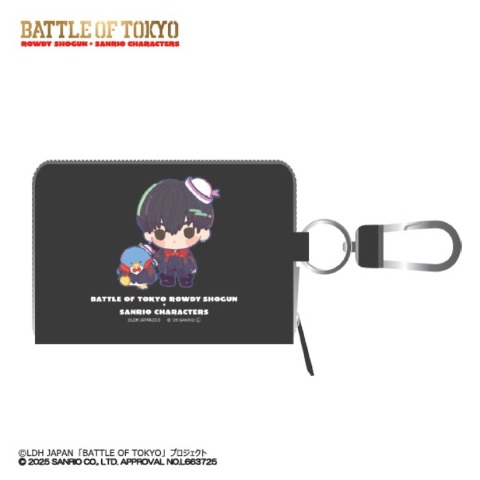 キーケース ブラック 113