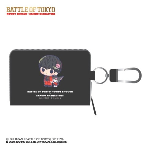 キーケース ブラック 113