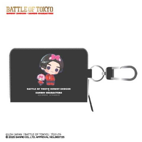 キーケース ブラック 113