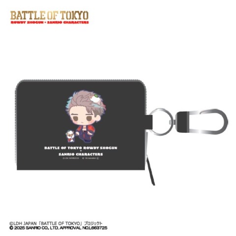 キーケース ブラック 113