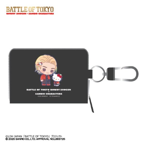 キーケース ブラック 113