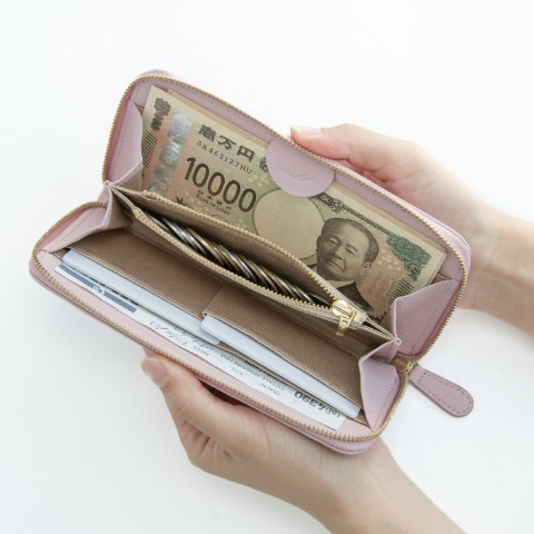 レディース　長財布（新進工房×こだわりの逸品）