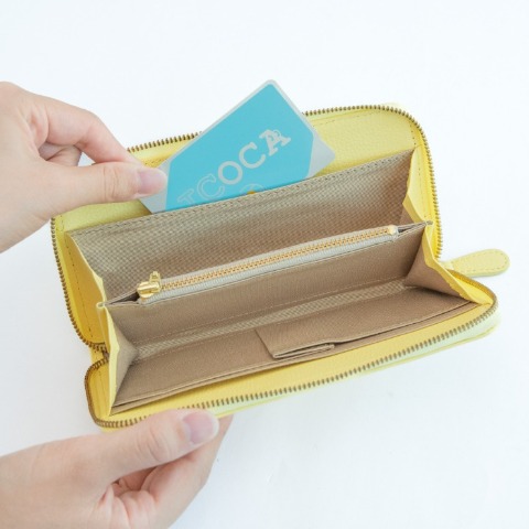 レディース　長財布（新進工房×こだわりの逸品）