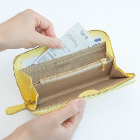 レディース　長財布（新進工房×こだわりの逸品）