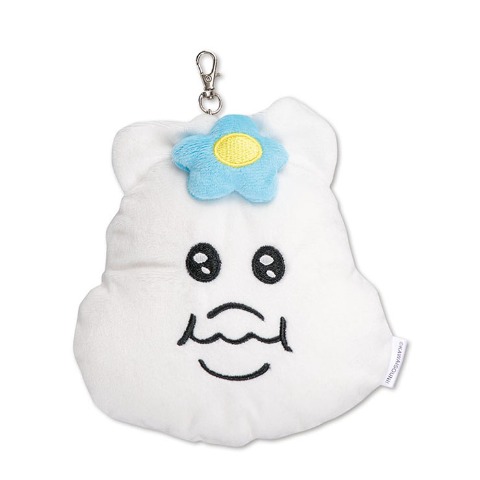 リール付ぬいパスケース（んぽちゃむ）