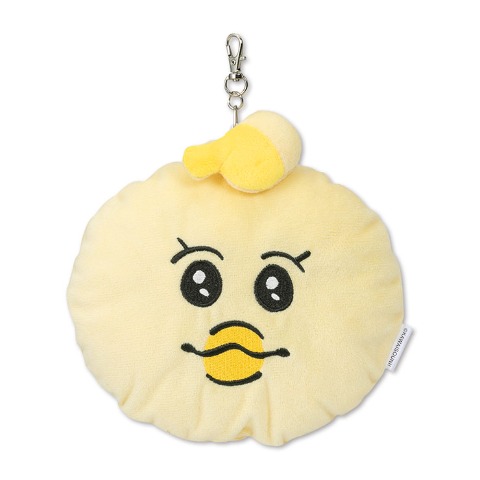 リール付ぬいパスケース（んぽちゃむ）