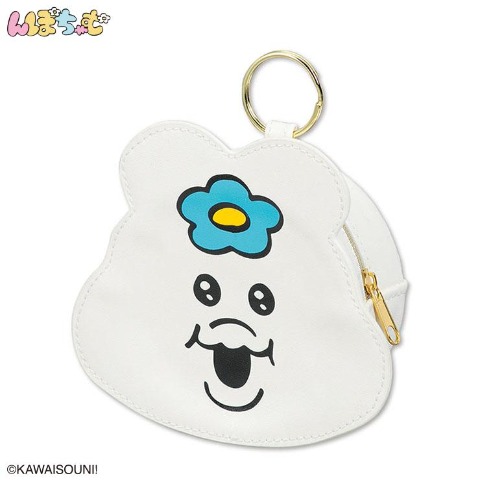 ダイカットコインケース（んぽちゃむ）