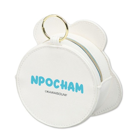 ダイカットコインケース（んぽちゃむ）