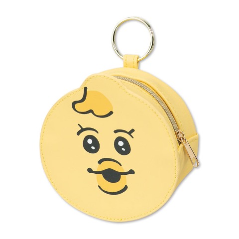 ダイカットコインケース（んぽちゃむ）