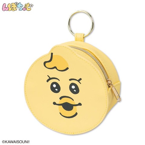 ダイカットコインケース（んぽちゃむ）