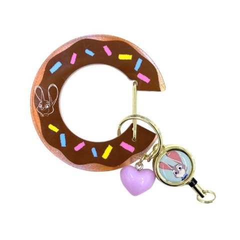 リール付きカラビナ（ディズニー）