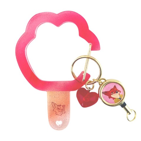 リール付きカラビナ（ディズニー）