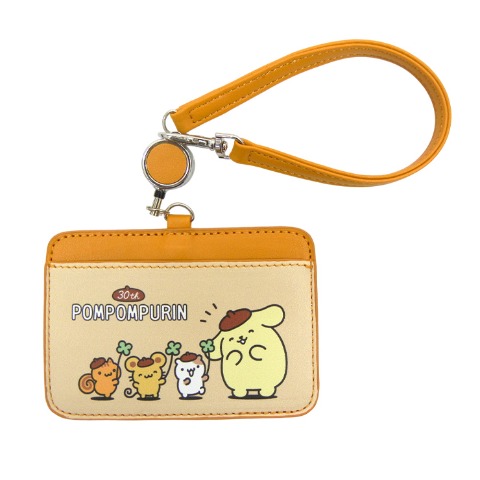 レディース　パスケース（ポムポムプリン）