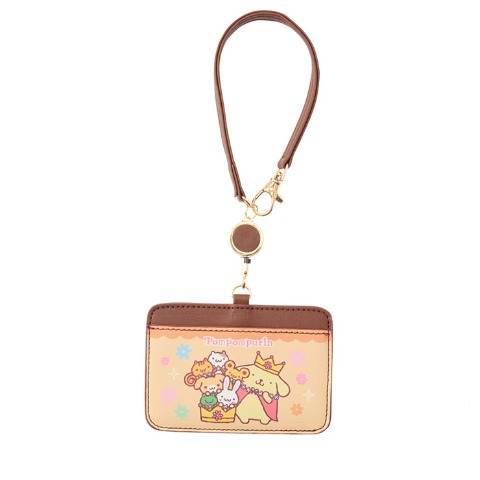 レディース　パスケース（ポムポムプリン）