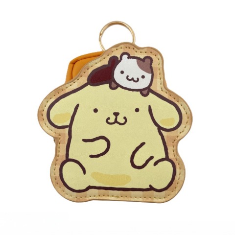 ダイカットコインケース（ポムポムプリン）