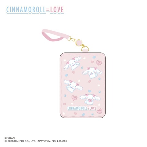 パスケース（シナモン×=LOVE）