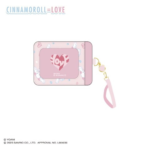 パスケース（シナモン×=LOVE）