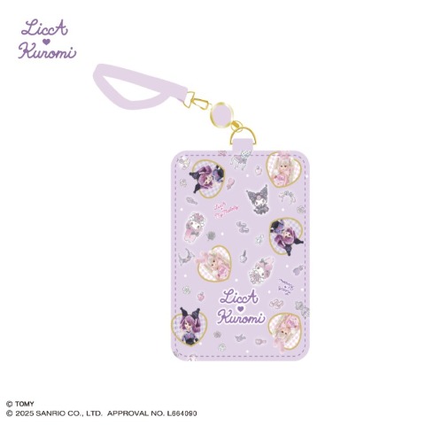 パスケース（リカちゃん×マイメロ クロミ）