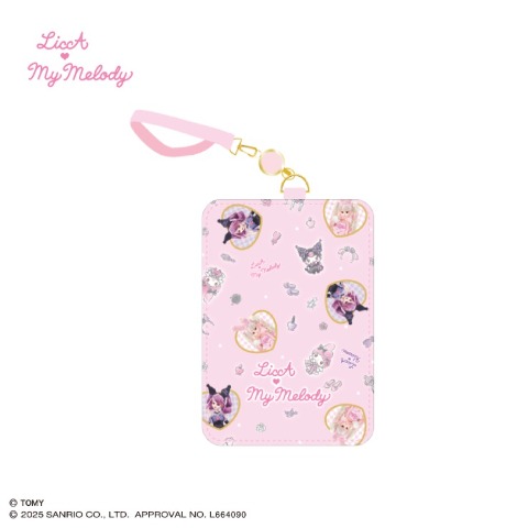 パスケース（リカちゃん×マイメロ クロミ）