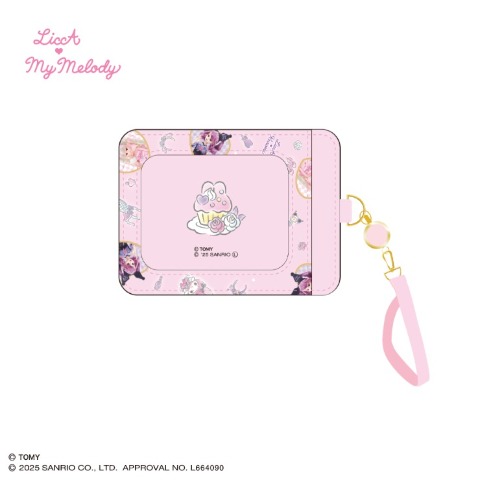 パスケース（リカちゃん×マイメロ クロミ）