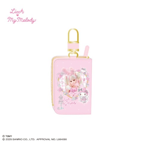 キーケース（リカちゃん×マイメロ）