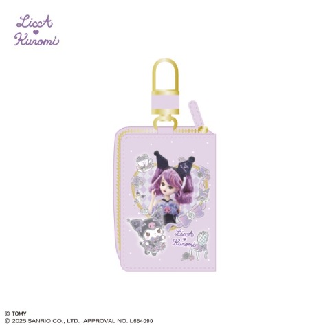 キーケース（リカちゃん×クロミ）