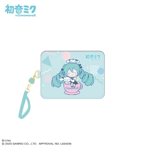 パスケース（初音ミク×シナモン）