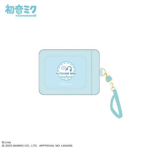 パスケース（初音ミク×シナモン）