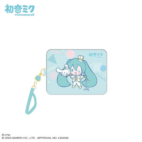 パスケース（初音ミク×シナモン）