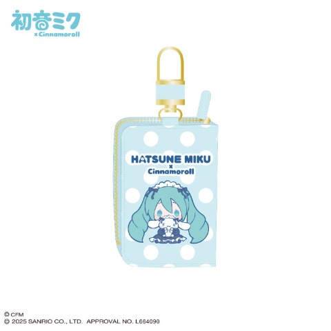 キーケース（初音ミク×シナモン）