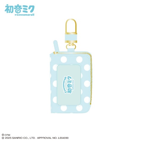 キーケース（初音ミク×シナモン）