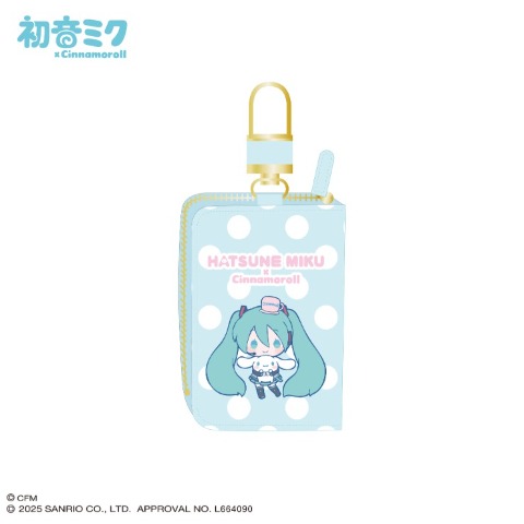 キーケース（初音ミク×シナモン）