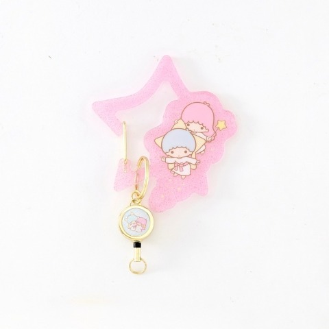 カラビナ付キーリング（キキララ）