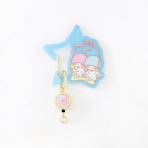 カラビナ付キーリング（キキララ）