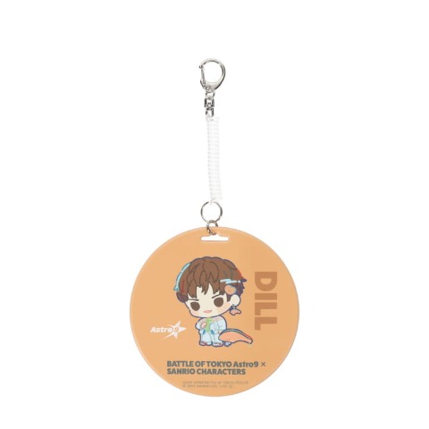 パスケース（BATTLE OF TOKYO ASTRO9×SANRIO CHARACTERS）