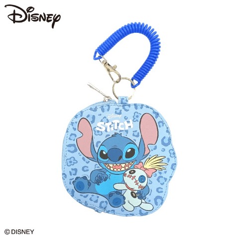 レディース　パスケース（スティッチ）