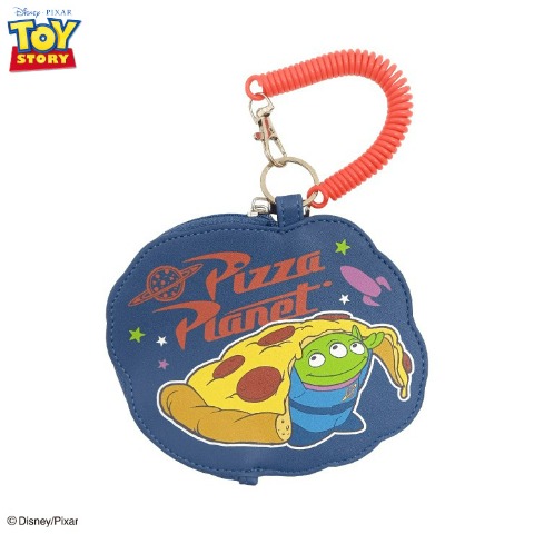 レディース　パスケース（リトル・グリーン・メン）