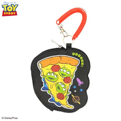 レディース　パスケース（リトル・グリーン・メン）